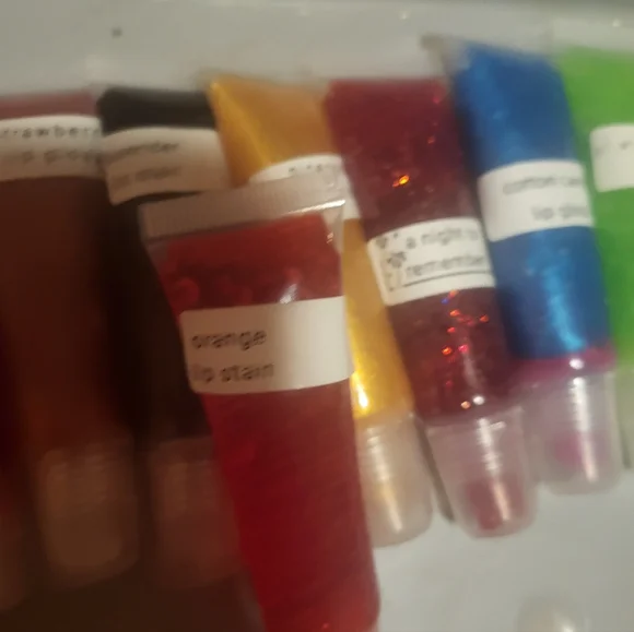 Lip Gloss/ Oil/ Stain Choose Your Flavor And What Type You Want - Picture 6 of 13